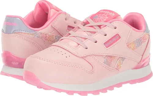 Vista 7 de Reebok Tenis clásicos Step N Flash de cuero unisex para niños