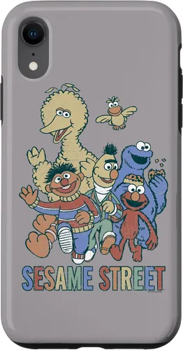 Vista 23 de Carcasa colorida para iPhone 13 Pro Sesame Street