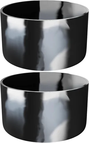 Vista 19 de Funda protectora de silicona para Stanley Quencher H2.0, vaso de 40 onzas y 30 onzas con asa y Stanley IceFlow de 20 onzas, 30 onzas, funda Negro