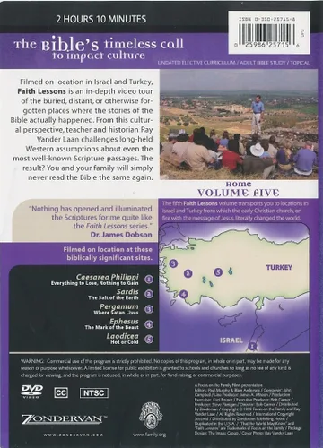 Vista 2 de Faith Lessons on the Early Church Vol 5