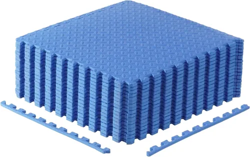 Vista 64 de CAP Puzzle Exercise Mats 1/2” Thick EVA Interlocking Foam Tiles for Home Gym Flooring Multiple Options