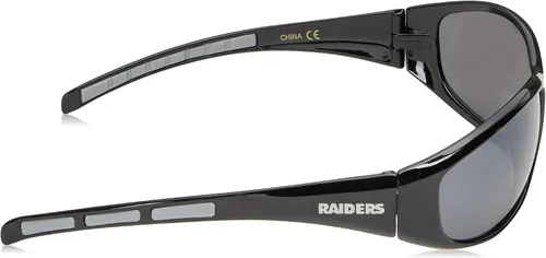 Vista 3 de Lentes de sol envolventes de la NFL, L