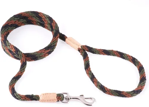 Vista 34 de Alvalley Correa para perros estilo broche – Correa de nailon estilo broche para perros – Fácil de manejar – Perfecto para perros pequeños, medianos