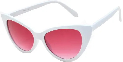 Vista 67 de OWL Gafas de sol Cateye para mujer, diseño retro clásico vintage con alas altas