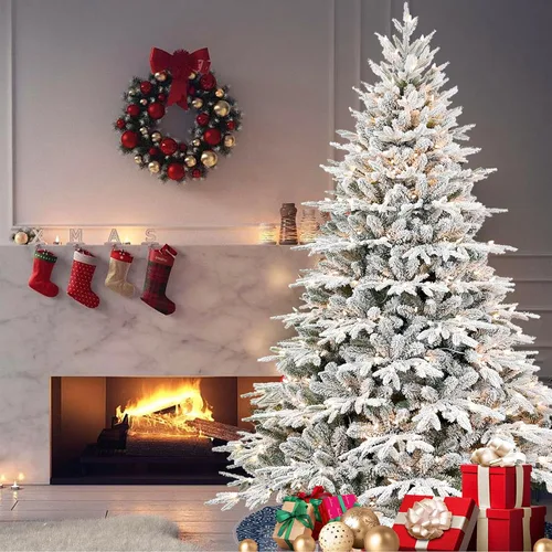 Vista 5 de 7.5ft Automatic Artificial Christmas Tree