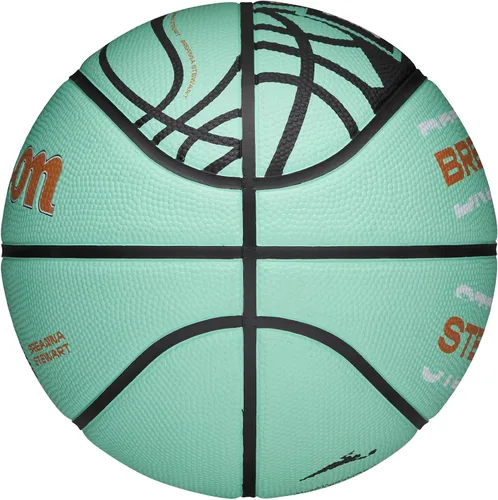 Vista 3 de WILSON WNBA Player Icon Baloncesto - Tamaño 6-28.5 pulgadas, Breanna Stewart