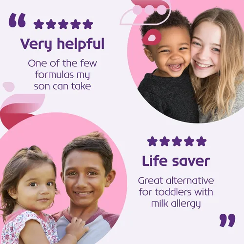 Vista 9 de Nutricia Neocate Junior - Fórmula hipoalergénica, sin lácteos, a base de aminoácidos para niños de 1 año en adelante - Para niños pequeños, niños
