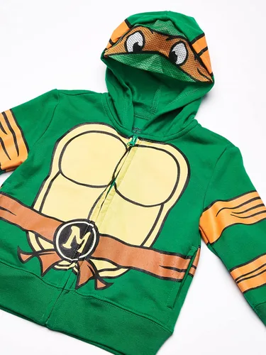 Vista 3 de Nickelodeon Boys' Toddler Costume Hoodie