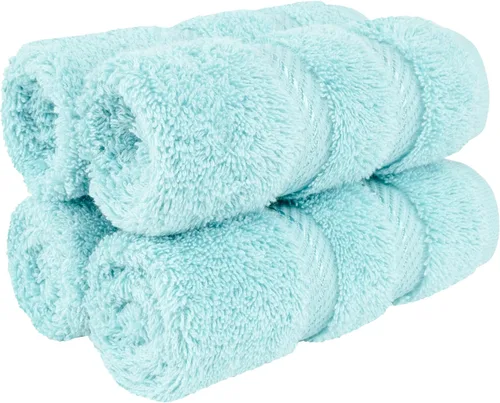 Vista 98 de American Soft Linen - Juego de toallas de 3 piezas, 1 toalla de baño, 1 toalla de mano y 1 toalla pequeña, 100% algodón turco para baño, juego