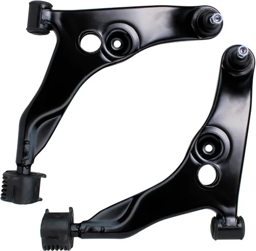 Vista 107 de Detroit Axle - 2 piezas Brazos de control superior delanteros para BMW X5 2007-2018 X6 2008-2019 Brazos de control superior con juntas esféricas