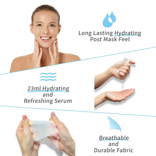 Vista 3 de My Beauty Diary - Máscara facial calmante (8 hojas), diseño de aloe vera