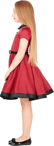 Vista 4 de BlackButterfly Vestido para niñas "Lucy" vintage Clarity 50, Negro