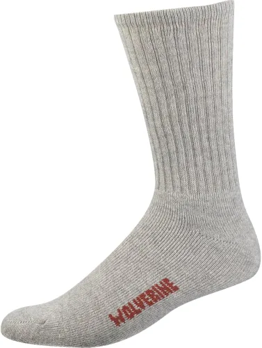 Vista 2 de WOLVERINE Paquete de 4 calcetines de algodón para hombre