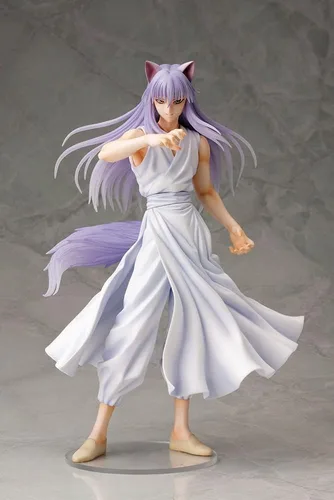 Vista 10 de 壽屋(KOTOBUKIYA) ARTFX J Yu Yu Hakusho Inu Kurama, 1/8 Scale, PVC Pre-Painted Complete Figure PV112