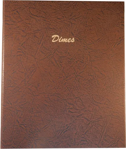 Vista 10 de Dansco US Roosevelt Dime Coin Álbum Página 3 1979-1992 D con Prueba #8215-3