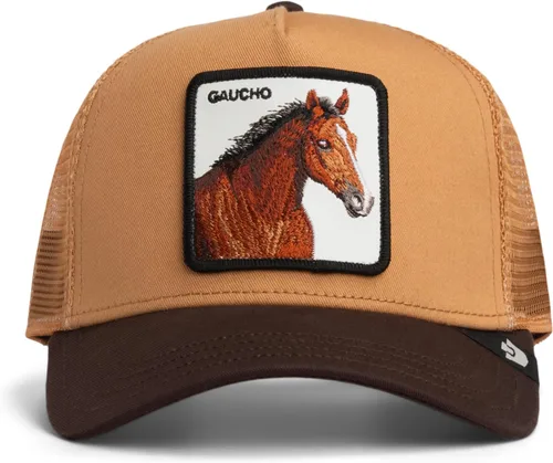 Vista 8 de Goorin Bros. Gorra de Camionero A-Frame The Farm para Hombre Gorra de Béisbol Negro (Aguila Libertad)