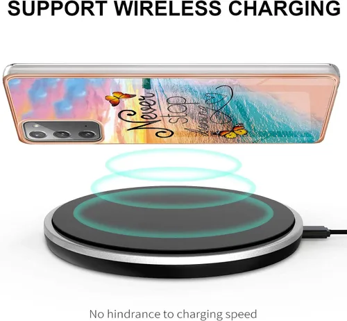 Vista 1208 de Funda compatible con Nothing Phone 1, compatible con Nothing Phone One A063 para teléfono móvil TPU funda FLP
