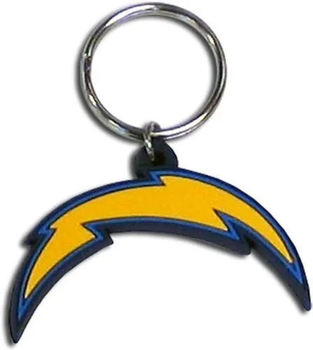 Vista 8 de NFL cadena de hule flexible para llavero