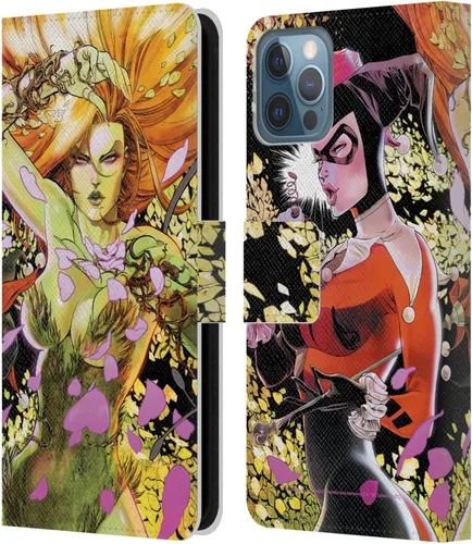 Vista 50 de Head Case Designs Officially Licensed Batman DC Comics Batman #609 Hush Gotham City Sirens Leather Wallet Case Compatible with Apple iPhone 7/8 / SE