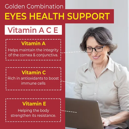 Vista 5 de Vitamina D3 + K2 + A Gummies 5000IU/10000 UI – Suplemento de vitamina D3 Con K2 con calcio magnesio zinc, vitamina C y E, alta dosis máxima