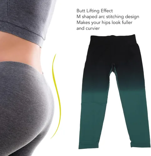 Vista 3 de Betued Women High Waist Yoga Leggings for Tummy Control and Butt Lifting - Quick Dry, Stretchy and Comfortable Perfect for Workout Yoga Fitness Gym