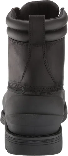 Vista 3 de UGG Botas de lluvia Gatson Mid para hombre, Negro