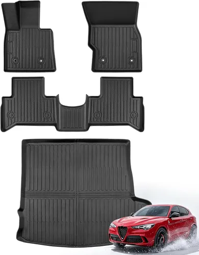 Vista 32 de Alfombrillas de coche para Buick Enclave/para Chevy Traverse 2009