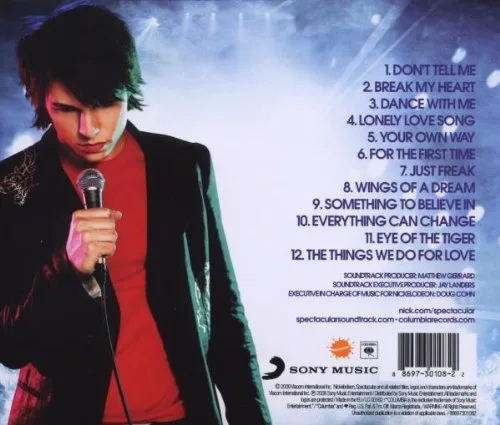Vista 2 de Spectacular! Music from the Nickelodeon Original Movie