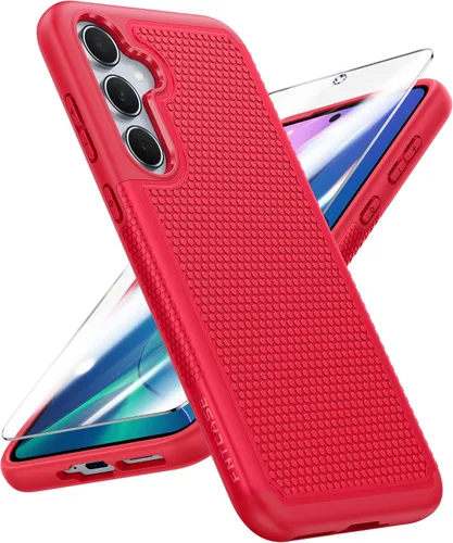Vista 199 de FNTCASE for iPhone 17 Pro Case: Translucent Light Blue Slim Cases Compatible with MagSafe, Full Camera Protection & Tempered Glass Protector, 14FT