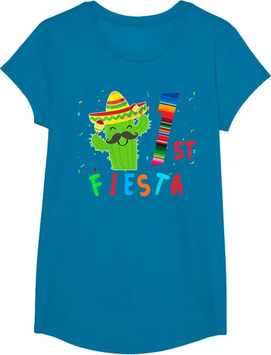 Vista 83 de Camiseta mexicana para fiesta temática de cumpleaños a juego, Negro, S