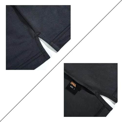 Vista 7 de EXCELLENT ELITE SPANKER Camiseta de polo para hombre de manga corta con cuello redondo
