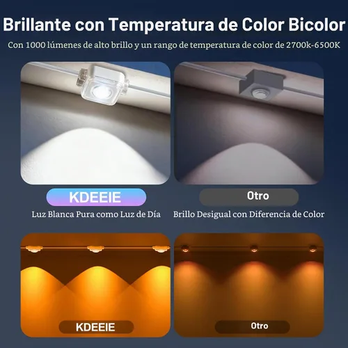 Vista 4 de Luces permanentes para exteriores de 200 pies RGB+IC para exteriores, aplicación y control de voz, IP67 impermeable, 100 modos de escena, decoración