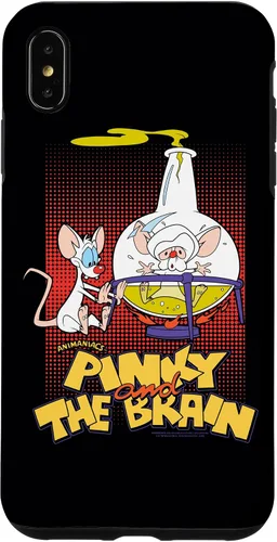 Vista 11 de Pinky and the Brain Lab Flask Case for iPhone 17