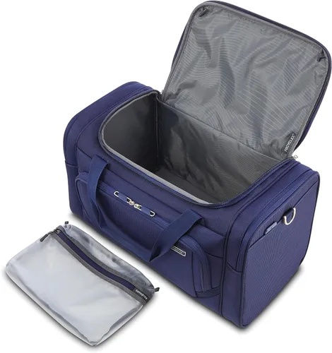 Vista 2 de Samsonite Ascentra Softside Equipaje, Iris Azul, Ascentra Softside - Equipaje