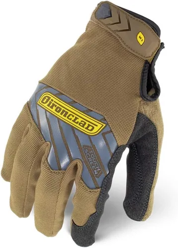 Vista 6 de Guantes de pantalla táctil Ironclad Command Pro, Negro, S, M, L, XL, XXL