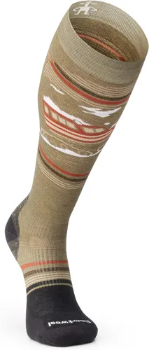 Vista 2 de Smartwool Calcetines OTC para snowboard con almohadilla específica para hombre