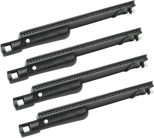 Vista 7 de Parts DB103 - Quemador de hierro fundido de 15 3/4 pulgadas para barbacoas Galore Turbo 3 quemadores Charbroil 463241004, 463241904, Chefs Charbroil