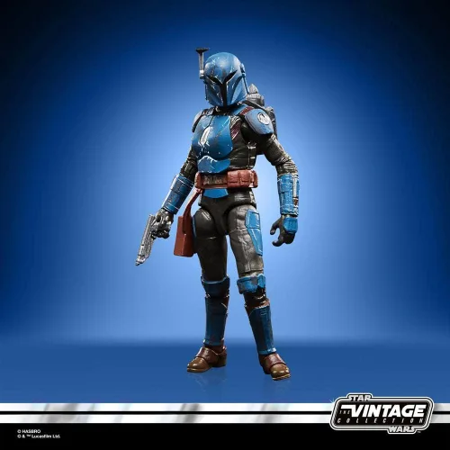 Vista 4 de Star Wars Hasbro The Vintage Collection Mandalorian Koska Reeves Figura de acción
