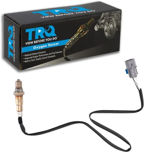 Vista 290 de TRQ Sensor de Oxígeno O2 de 4 Hilos de Banda Estrecha Compatible con VW Atlas 2.0L 2018-21, VW GTI 2.0L 2016-18, Audi A3 Quattro 2.0L 2015-18, VW