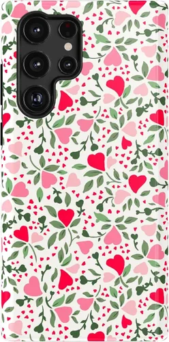 Vista 51 de Casely Funda para Galaxy S22 Ultra Todo por amor Orgullo Diseño protector delgado esencial de doble capa