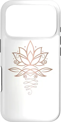Vista 30 de Lotus Flower New Age Meditation Yoga Harmony Gift Case for iPhone 17