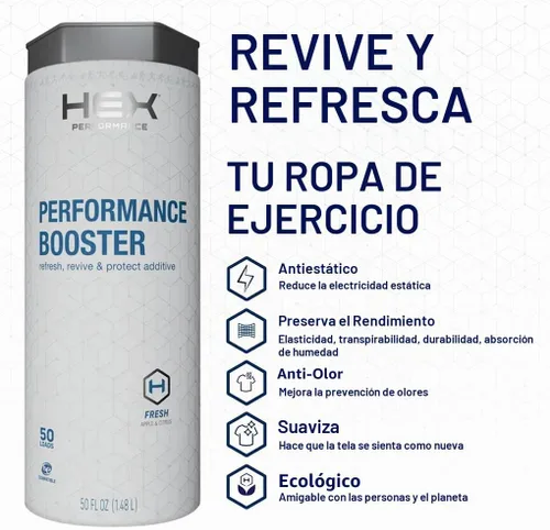 Vista 2 de Refuerzo de tela HEX Performance, aroma fresco, 100 cargas