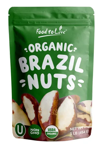 Vista 13 de Nueces de Brasil orgánicas y convencionales