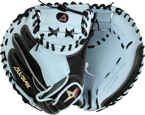 Vista 10 de All-Star Pro-Elite Guante Profesional de Béisbol para Receptor