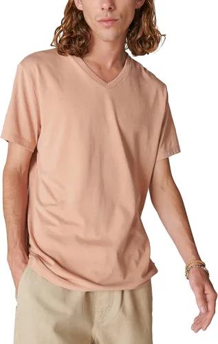 Vista 16 de Lucky Brand Camiseta Venice Burnout con cuello en V para hombre