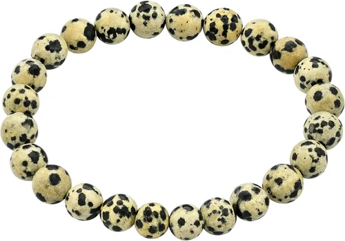 Vista 407 de Amazing Gemstone Crystal Bracelet for Women Men's Gifts - Protection Healing Crystal Bracelet - 8mm Gemstone Beaded Stretchable Bracelet Pulseras