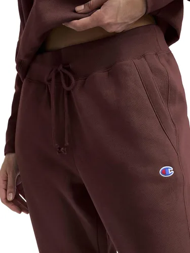 Vista 4 de Champion Pantalones de vellón cómodos para mujer, 31" chocolate ( Bitter Chocolate )