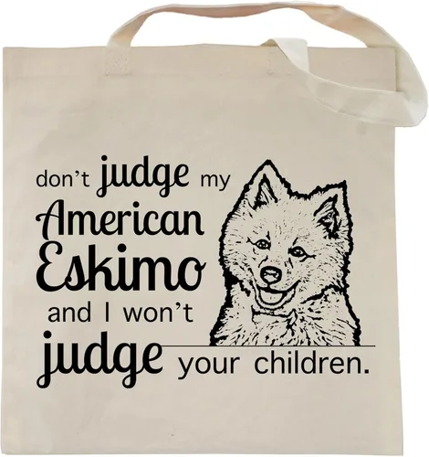 Vista 9 de Pet Studio Art Bolso tote Don't Judge My Dog
