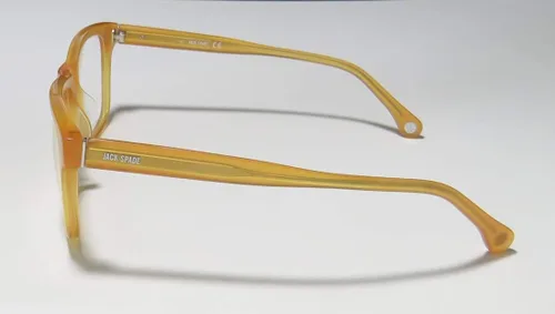 Vista 4 de Jack Spade Anderson - Gafas de sol para hombre diseño clásico con borde completo amarillo
