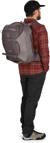 Vista 8 de Osprey Mochila Sojourn Porter, Marrón Brindle, Mochila Sojourn Porter